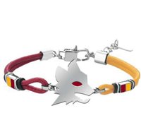 Bracelet Lowell Man A.S. Roma in Steel B-RB004UCR - B-RB004UCR